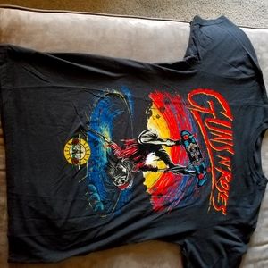 Authentic Guns N Rose's T shirt. Worn twice.